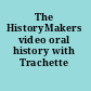 The HistoryMakers video oral history with Trachette Jackson.