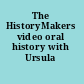 The HistoryMakers video oral history with Ursula Burns.