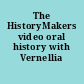 The HistoryMakers video oral history with Vernellia Randall.