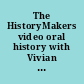 The HistoryMakers video oral history with Vivian D. Hewitt.