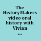 The HistoryMakers video oral history with Vivian R. Johnson.