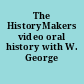 The HistoryMakers video oral history with W. George Allen.