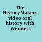 The HistoryMakers video oral history with Wendell Campbell.