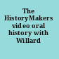 The HistoryMakers video oral history with Willard Johnson.