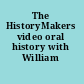 The HistoryMakers video oral history with William Evans.