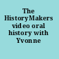 The HistoryMakers video oral history with Yvonne Sanders-Butler.