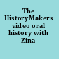 The HistoryMakers video oral history with Zina Pierre.