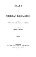 Diary of the American Revolution.