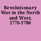 Revolutionary War in the North and West, 1776-1780