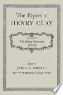 The papers of Henry Clay.