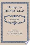 The papers of Henry Clay.