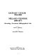 Zachary Taylor 1784-1850 [and] Millard Fillmore 1800-1874 : chronology, documents, bibliographical aids /