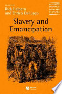 Slavery and emancipation