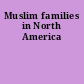 Muslim families in North America