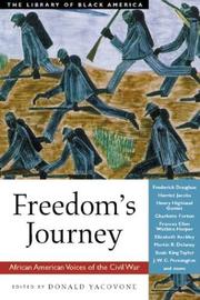 Freedom's journey : African American voices of the Civil War /