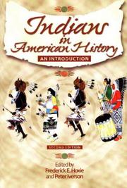 Indians in American history : an introduction /
