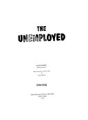 The Unemployed (1930-1932) /