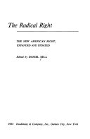 The radical right. : The new American right expanded and updated /