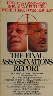 The final assassinations report : report /