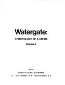 Watergate: chronology of a crisis /