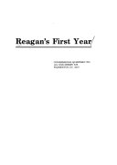 Reagan's first year