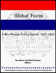 Global focus : a new foreign policy agenda, 1997-1998 /