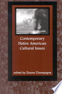 Contemporary Native American cultural issues /