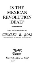 Is the Mexican Revolution dead? /