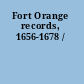 Fort Orange records, 1656-1678 /