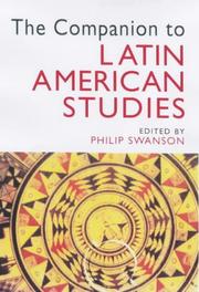 The companion to Latin American studies /