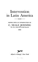 Intervention in Latin America /