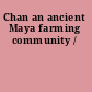 Chan an ancient Maya farming community /