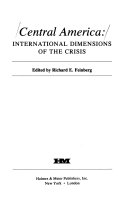 Central America, international dimensions of the crisis /