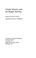 Central America and the Reagan doctrine /