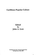 Caribbean popular culture /