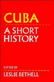 Cuba : a short history /