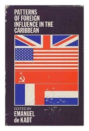 Patterns of foreign influence in the Caribbean /