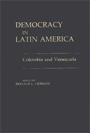 Democracy in Latin America : Colombia and Venezuela /