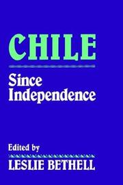 Chile since independence /