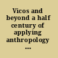 Vicos and beyond a half century of applying anthropology in Peru /