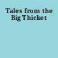 Tales from the Big Thicket