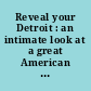 Reveal your Detroit : an intimate look at a great American city /