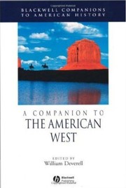 A companion to the American West /