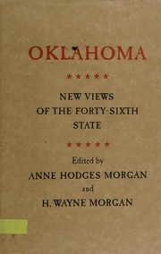 Oklahoma : new views of the forty-sixth state /