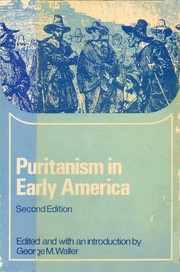 Puritanism in early America /