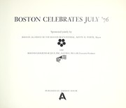 Boston celebrates July '76 /