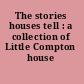 The stories houses tell : a collection of Little Compton house histories.