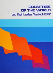 Countries of the world and their leaders yearbook 2012.