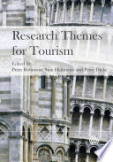 Research themes for tourism