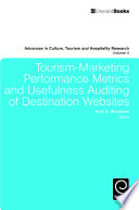 Tourism-marketing performance metrics and usefulness auditing of destination websites